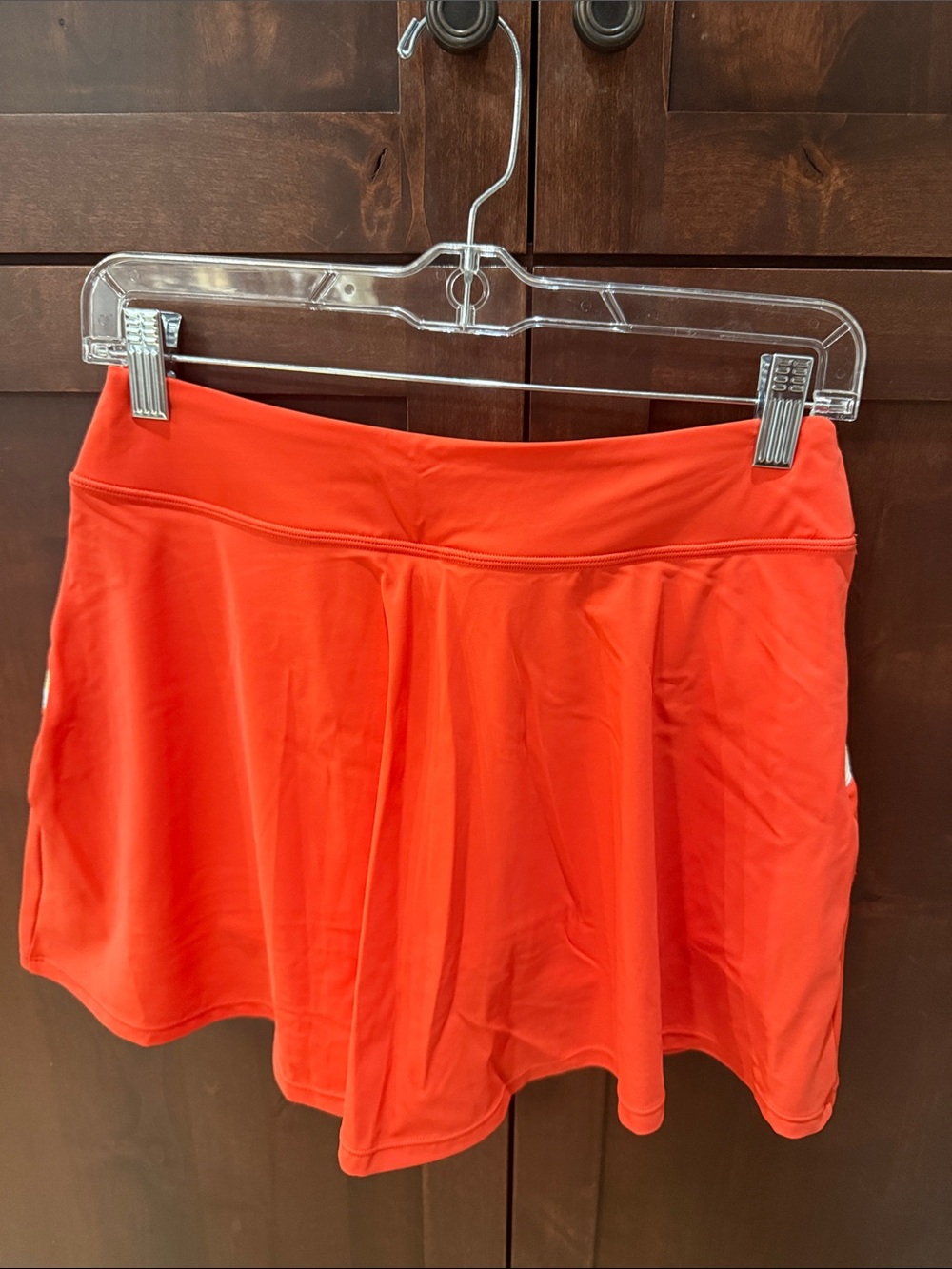 ZYIA Bright Orange Athletic Skort
